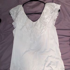 White blouse